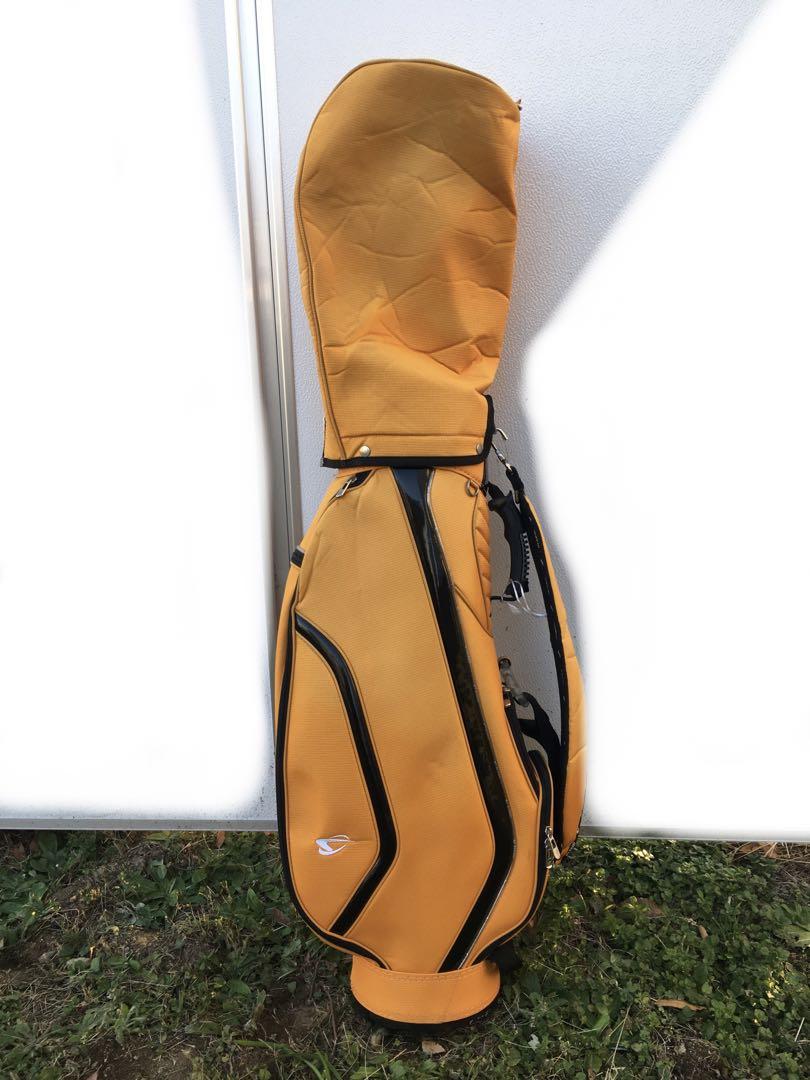 レディース　Dunlop ゴルフバッグ ゴルフクラブセット