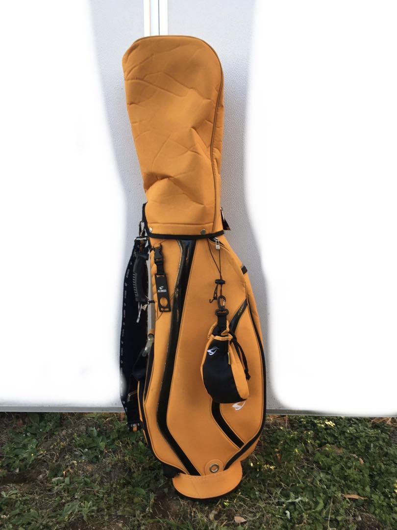 レディース　Dunlop ゴルフバッグ ゴルフクラブセット