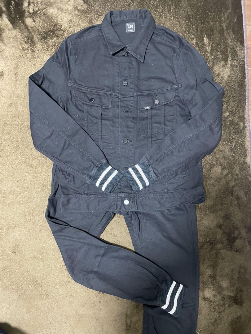 XLARGE×Leeコラボ デニムセットアップ