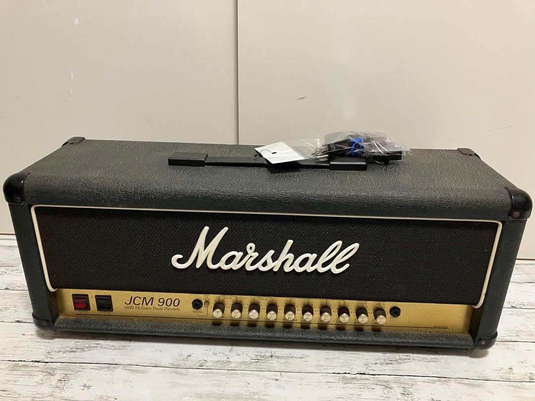 マーシャル　JCM-900 50w 真空管アンプ　動作品