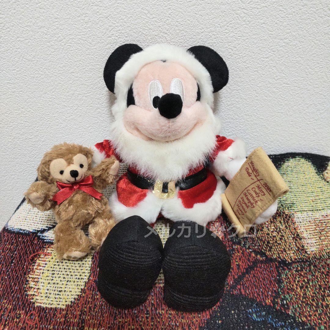 DLR　ディズニーベア　クリスマス　サンタ　ダッフィー　初期　海外　WDW
