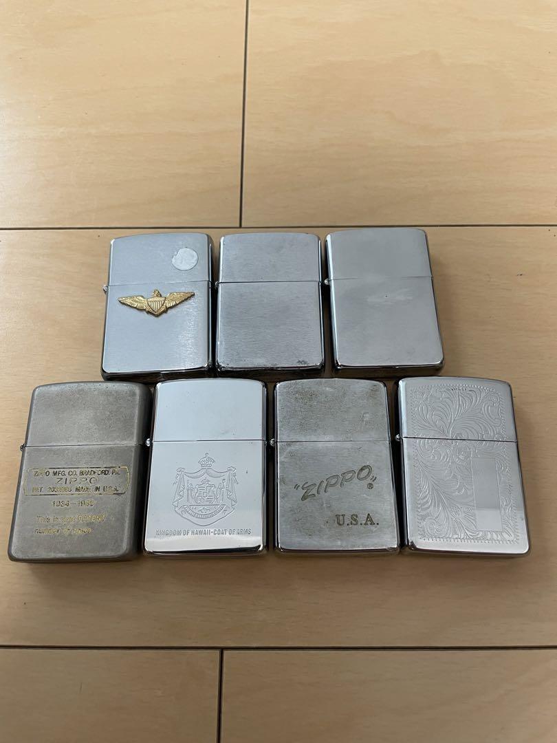 ytl08043891201 　ZIPPO 1985年製　7点セット