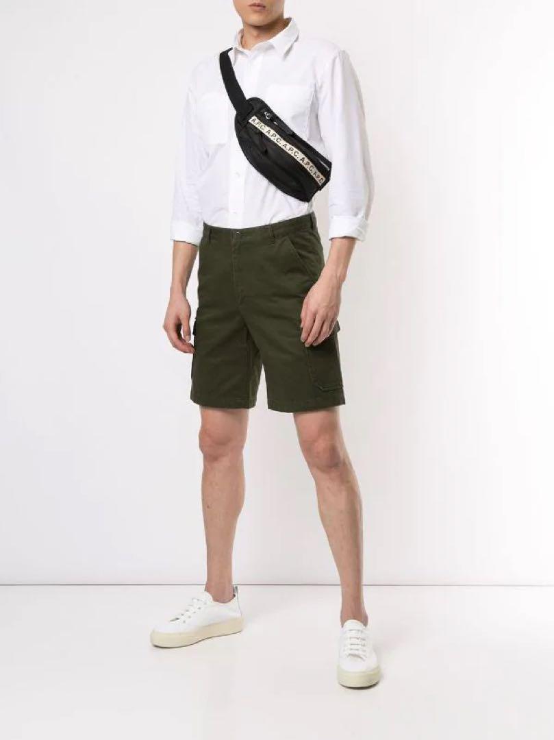 luckyrookazu 　A.P.C  ボディバッグ　未使用　美品
