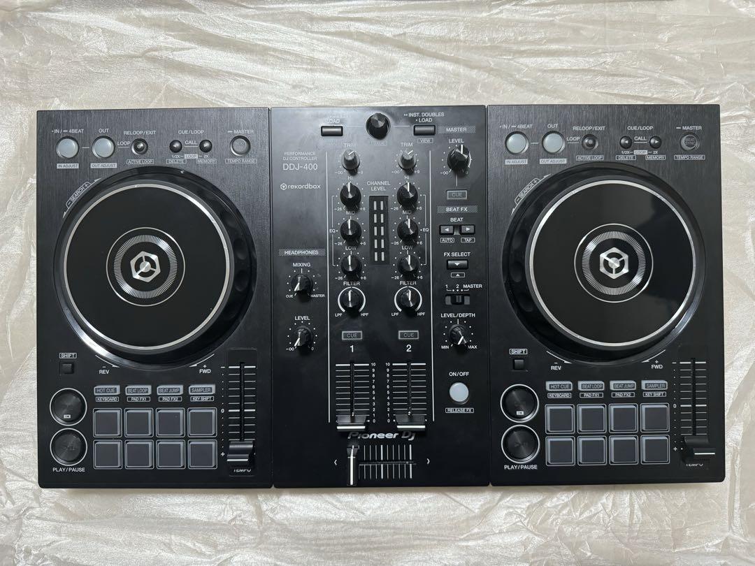 Pioneer  DDJ-400  rekordbox  DJコントローラー