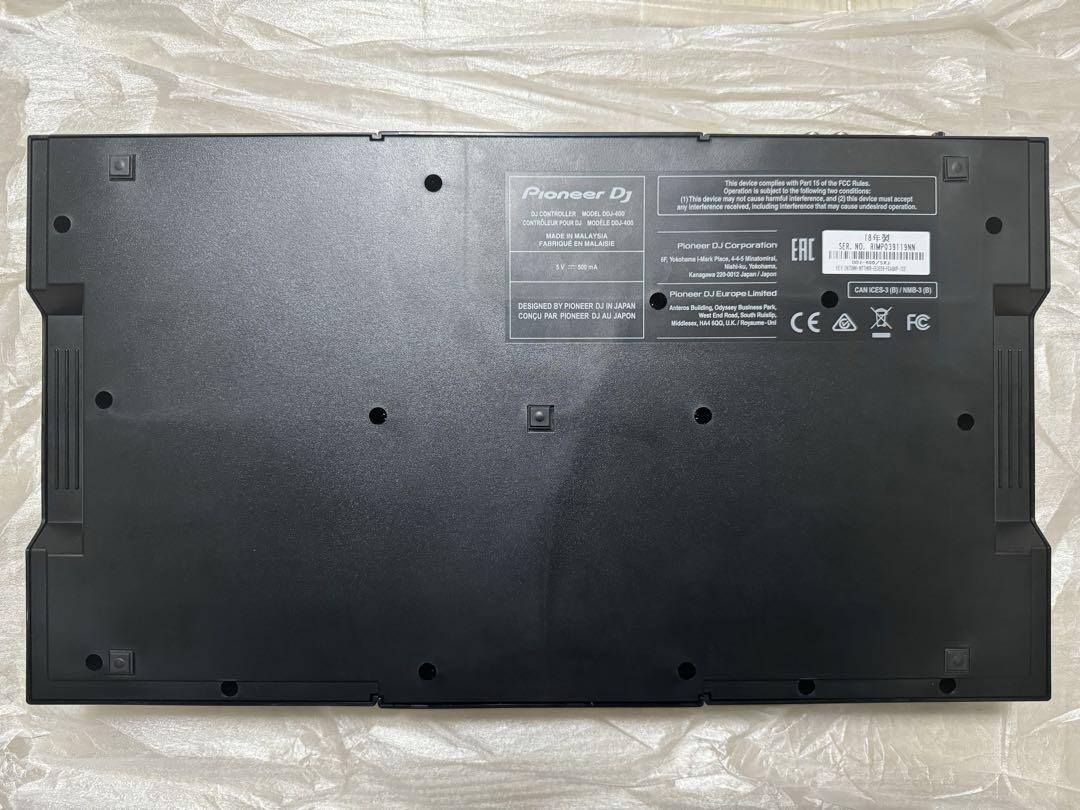 Pioneer  DDJ-400  rekordbox  DJコントローラー