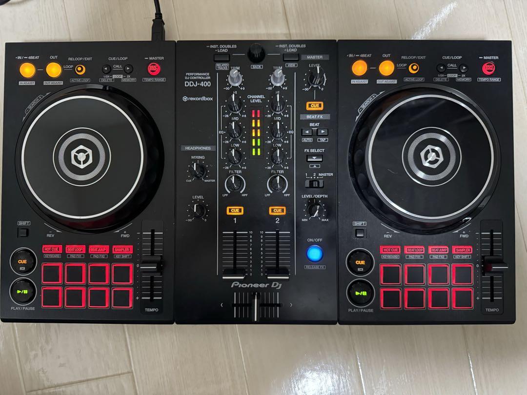 Pioneer  DDJ-400  rekordbox  DJコントローラー
