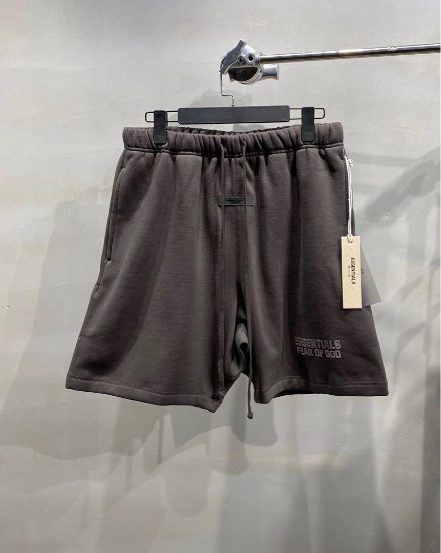 FOG Essentials  ショートパンツ  ダークブラウン Lサイズ