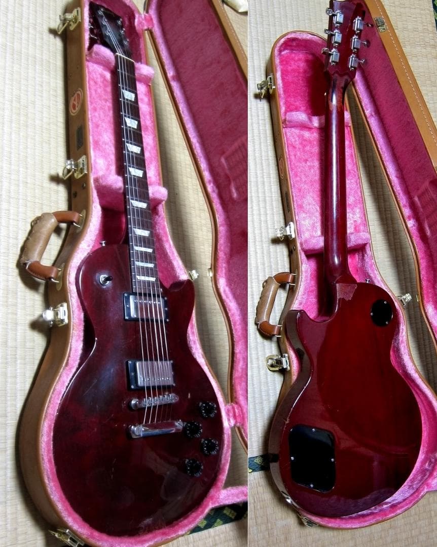 エレキギター Les Paul Studio Wine Red