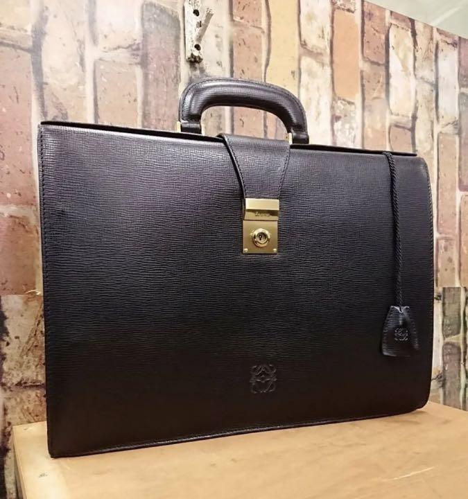 【値下げ】ロエベ　LOEWE  ビジネスバッグ　ブリーフケース