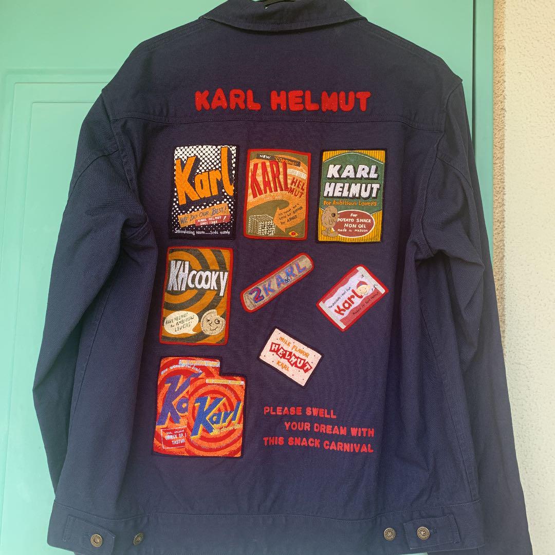 カールヘルム　リバーシブルデニムジャケット