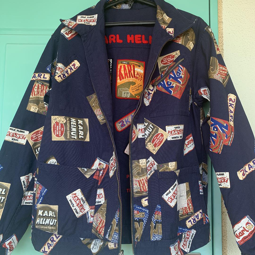 カールヘルム　リバーシブルデニムジャケット