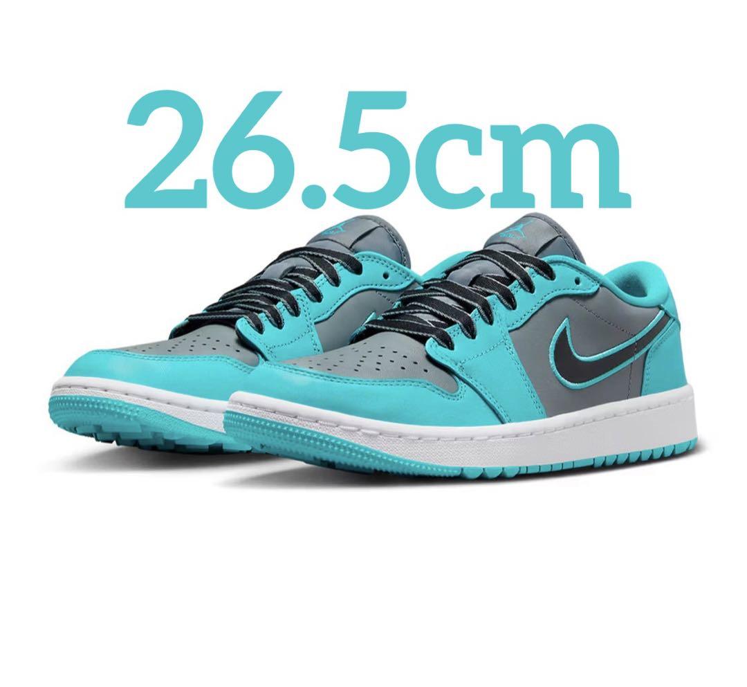 NIKE AIR JORDAN LOW G ナイキゴルフシューズ GOLF ①
