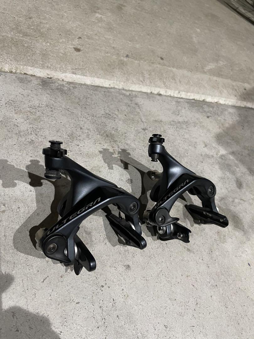 SHIMANO r8000ブレーキ前後