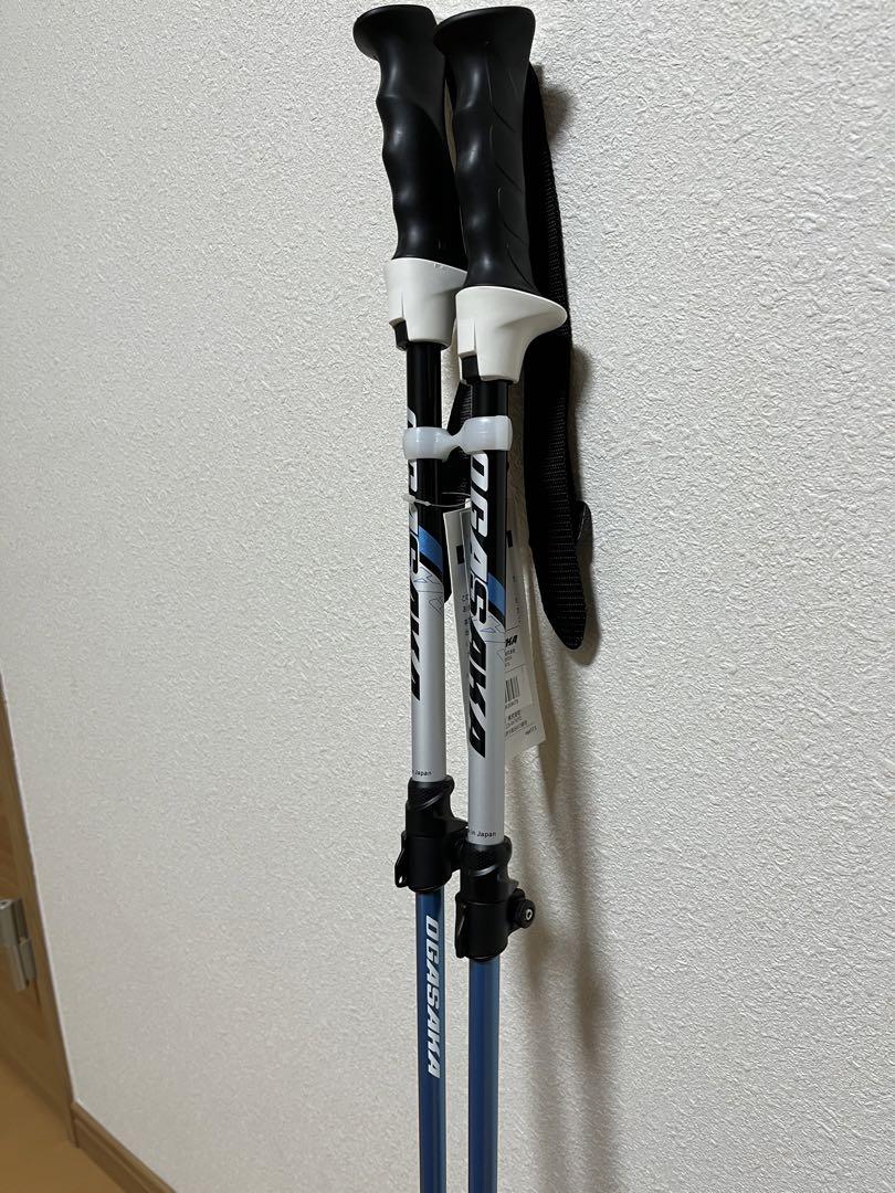 新品未使用　オガサカ　スキーストック