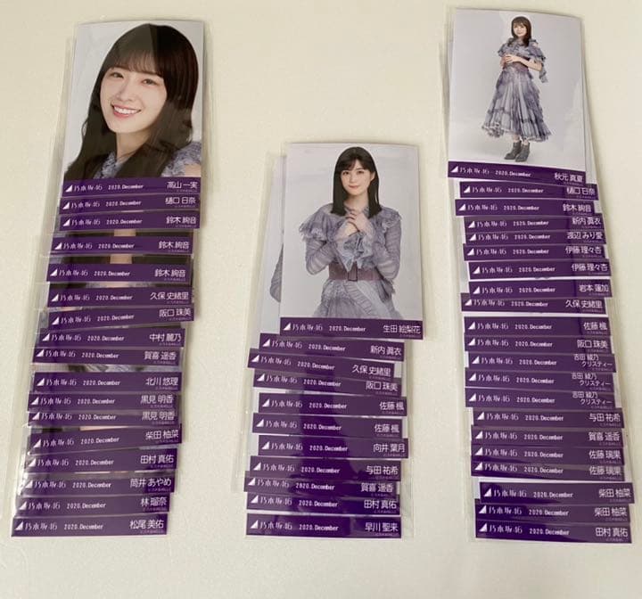 乃木坂46 生写真　12月スペシャル衣装　スペシャル衣装27