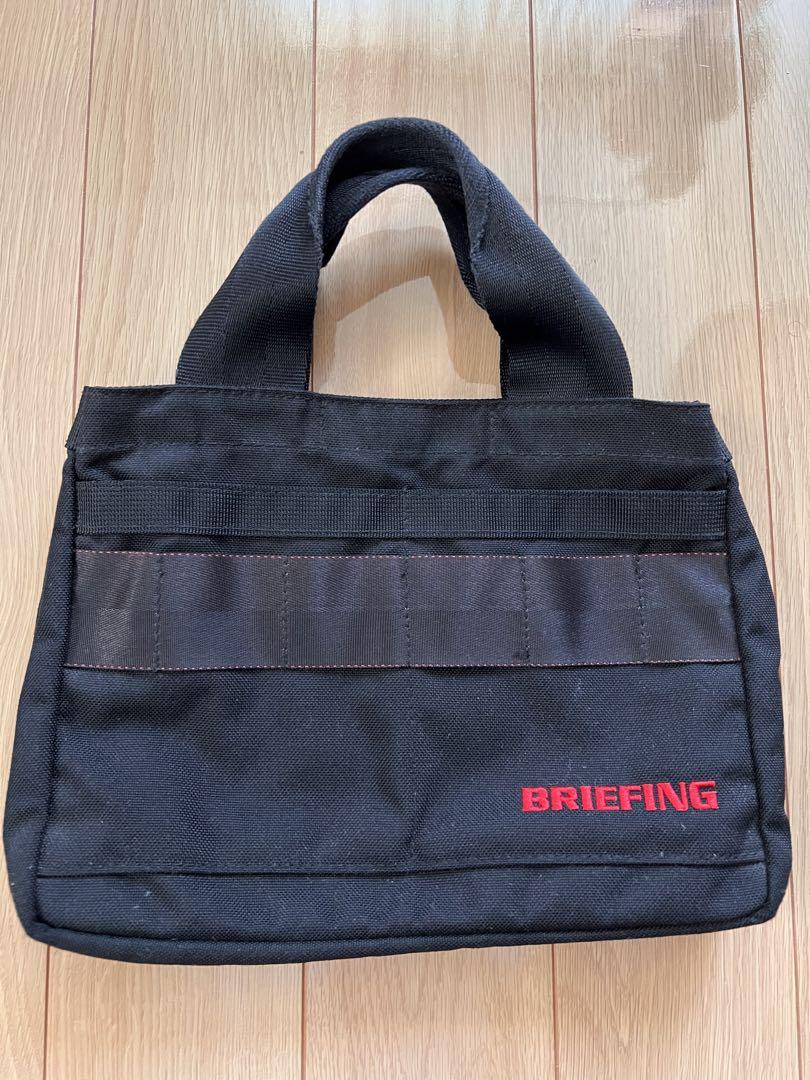 BRIEFING ミニトートバッグ  カートバッグ ブラック 美品