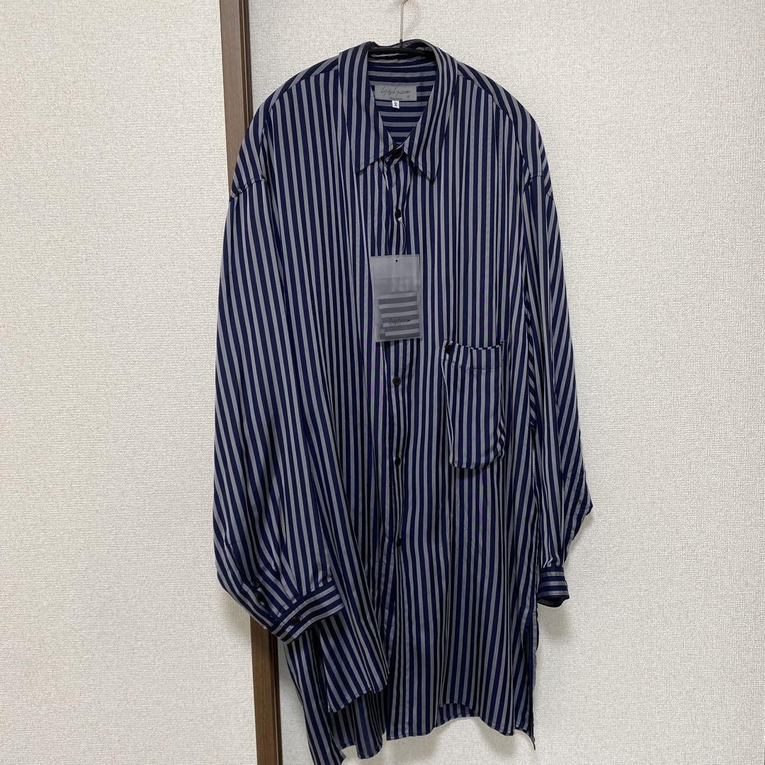タグ付き Yohji Yamamoto 21AW ブラウス