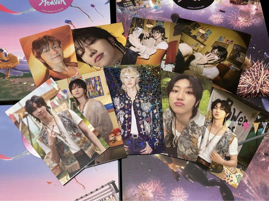 SEVENTEEN ディエイト ミンハオ TSUTAYAラキドロ
