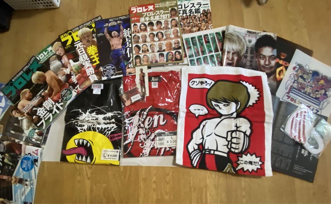 拳王選手　プロレスリング・ノア