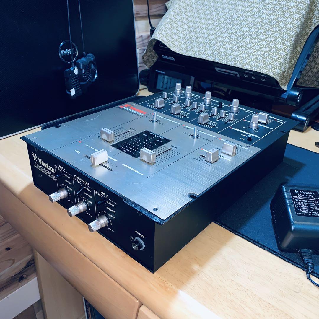 Vestax PMC-07Pro アダプタ付属