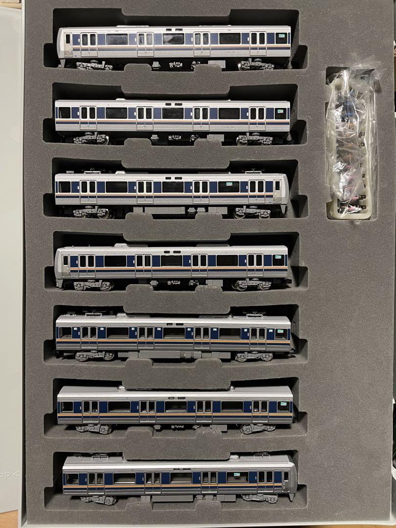 TOMIX 207系1000番台(新塗装) 7両セット