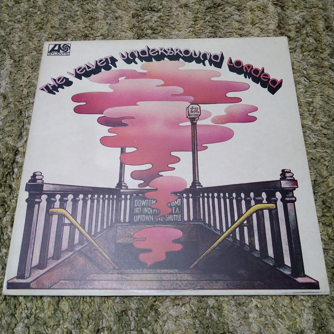 レア盤　極上UK盤　ヴェルヴェットアンダーグラウンド　ローデット　レコード