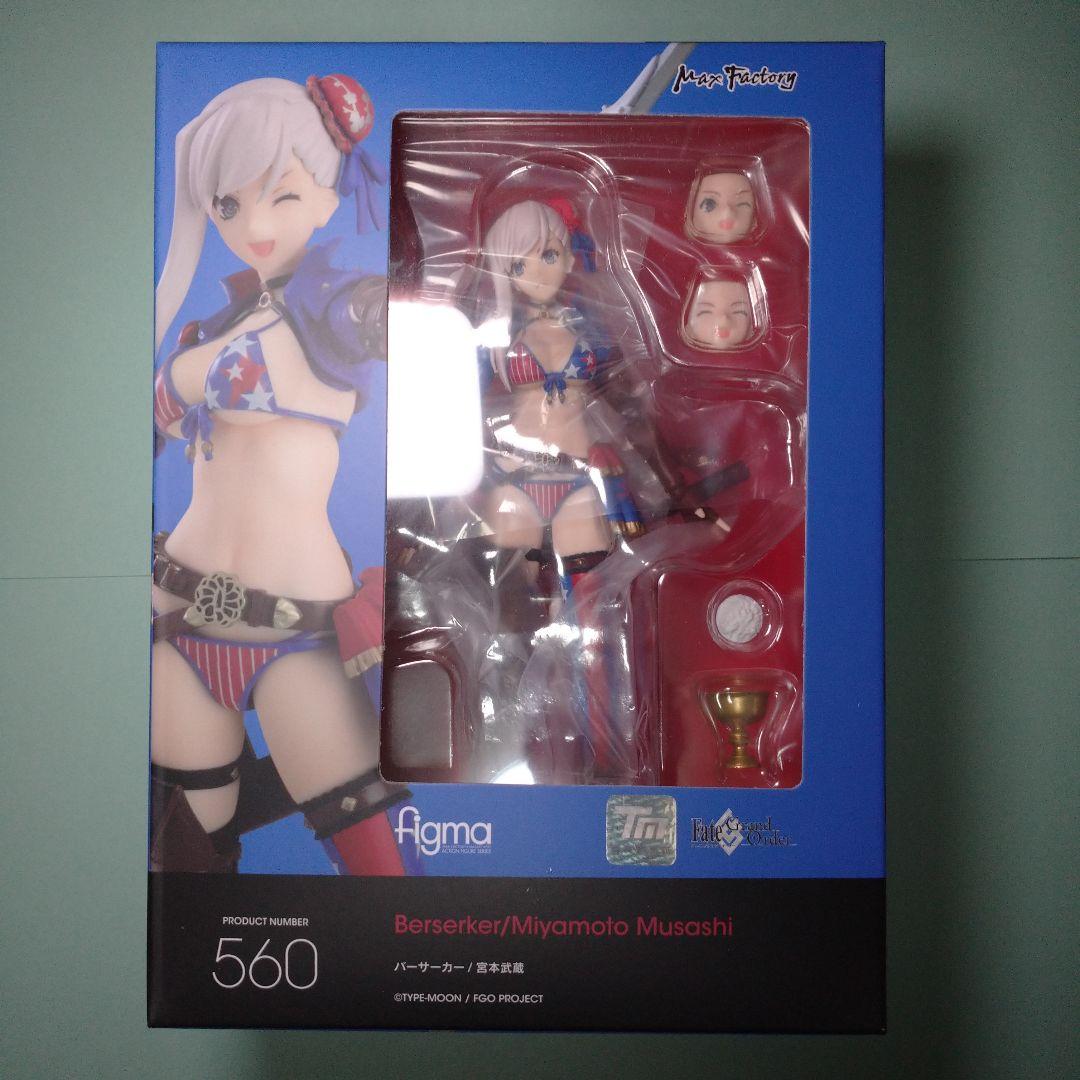 [figma] バーサーカー/宮本武蔵 第二再臨 [FGO]