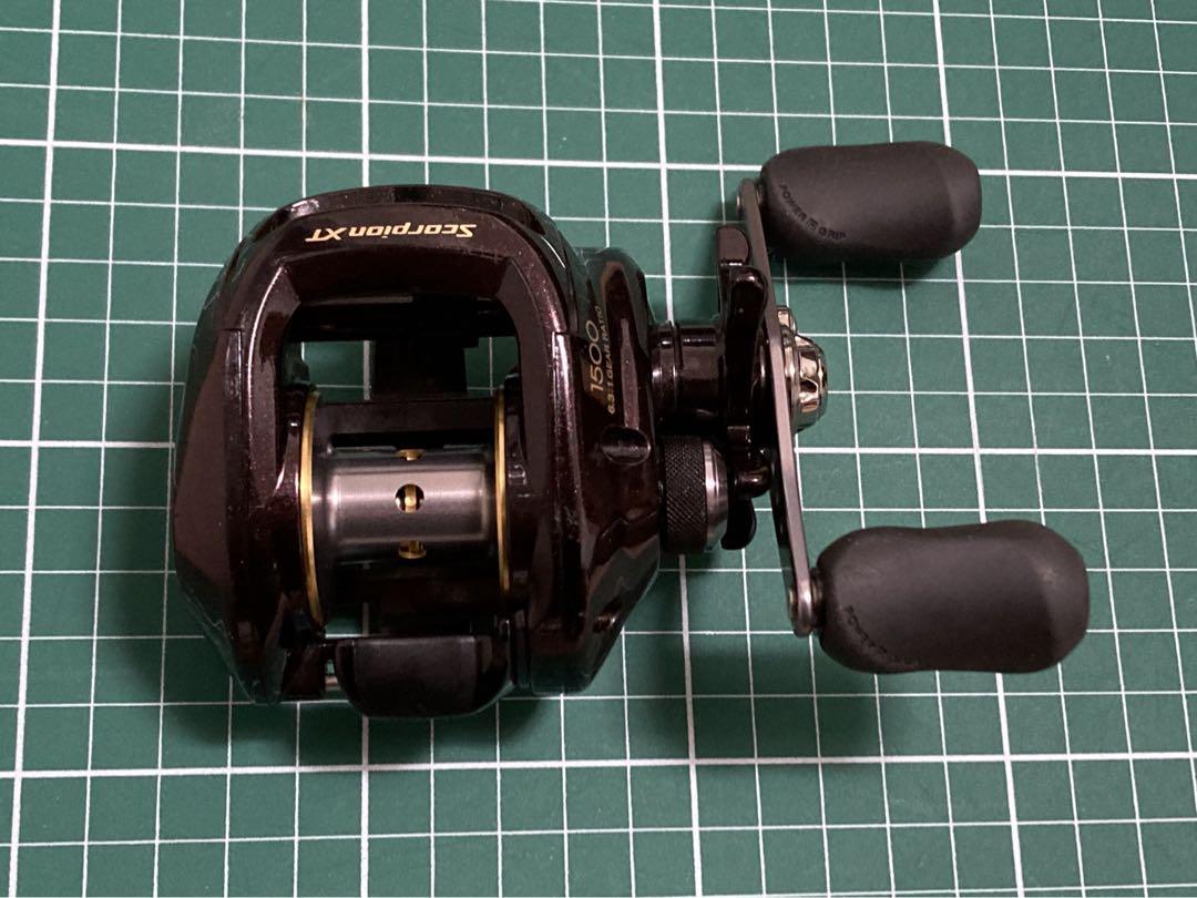 シマノ　スコーピオンXT1500 右巻き　6.3:1