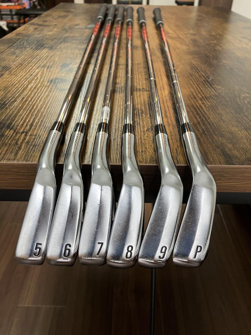 りょうちゃん　SRIXON ZX5 アイアン　モーダス105
