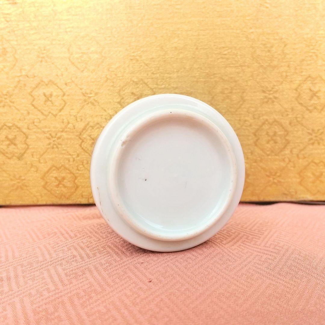 【お値下げしました！】古伊万里　覗　染付　茄子図
