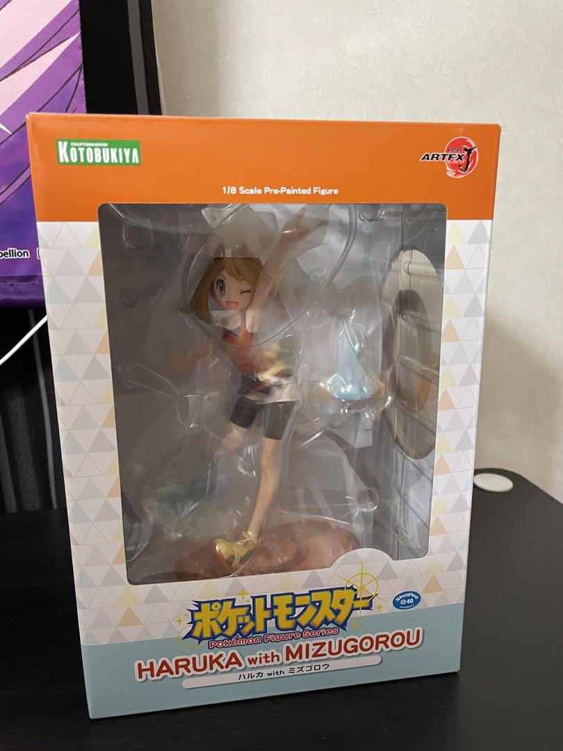 ポケットモンスター　ハルカ　with ミズゴロウ　コトブキヤ　フィギュア