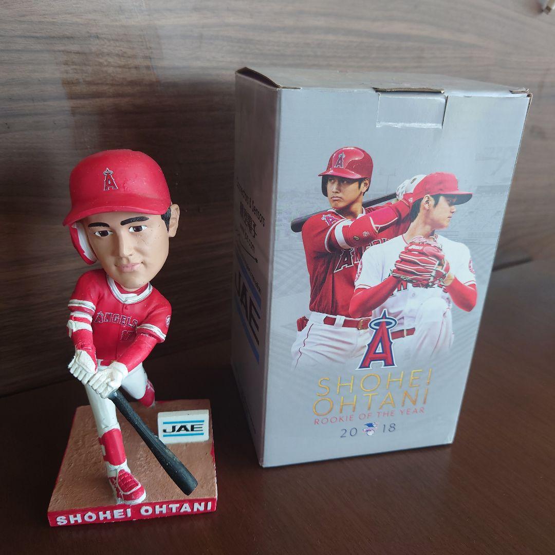 大谷翔平　2018 首振り人形　訳あり　ボブルヘッド
