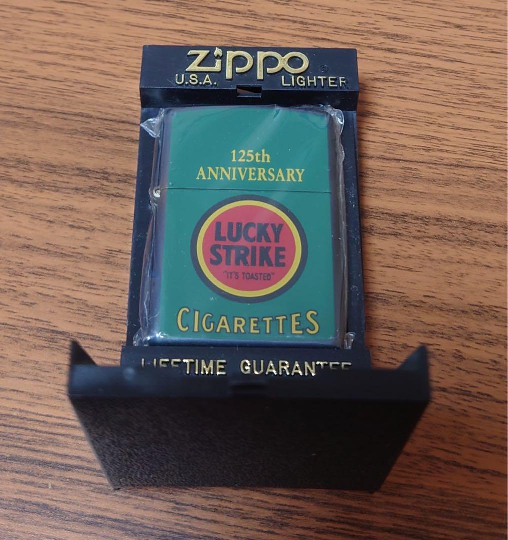 Zippo Lucky strike 限定　125th