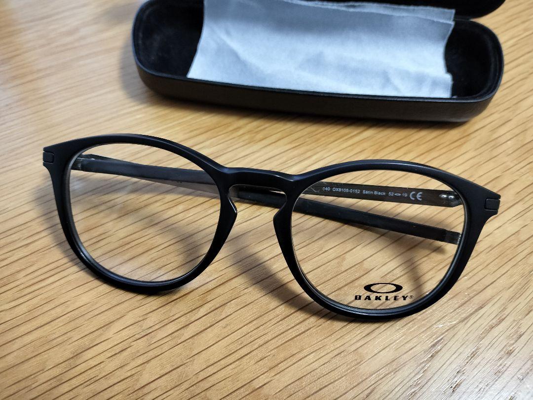 好々爺　OAKLEY　メガネ
