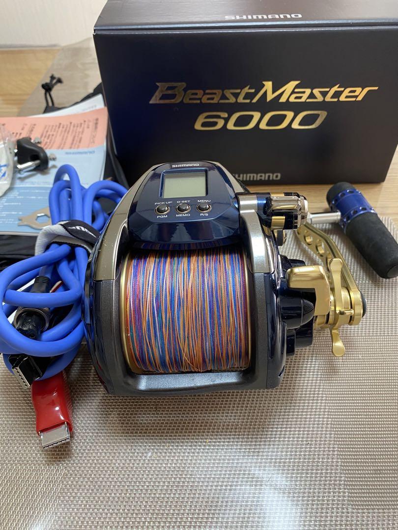 SHIMANO 19ビーストマスター6000 CCMハンドル
