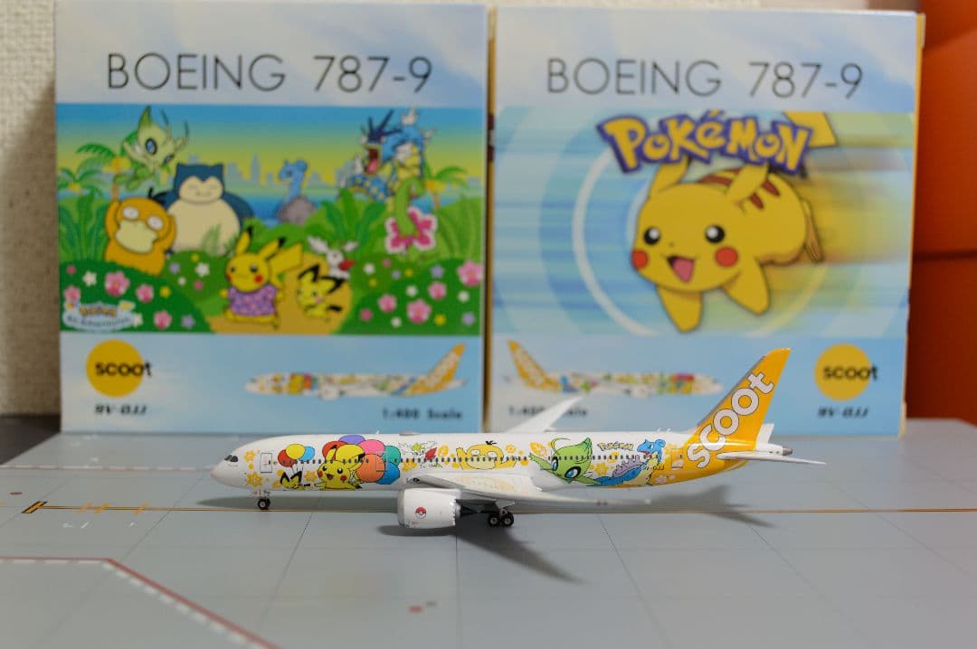 phoenix1/400 B787-9 ポケモン　Scoot　値下げ不可