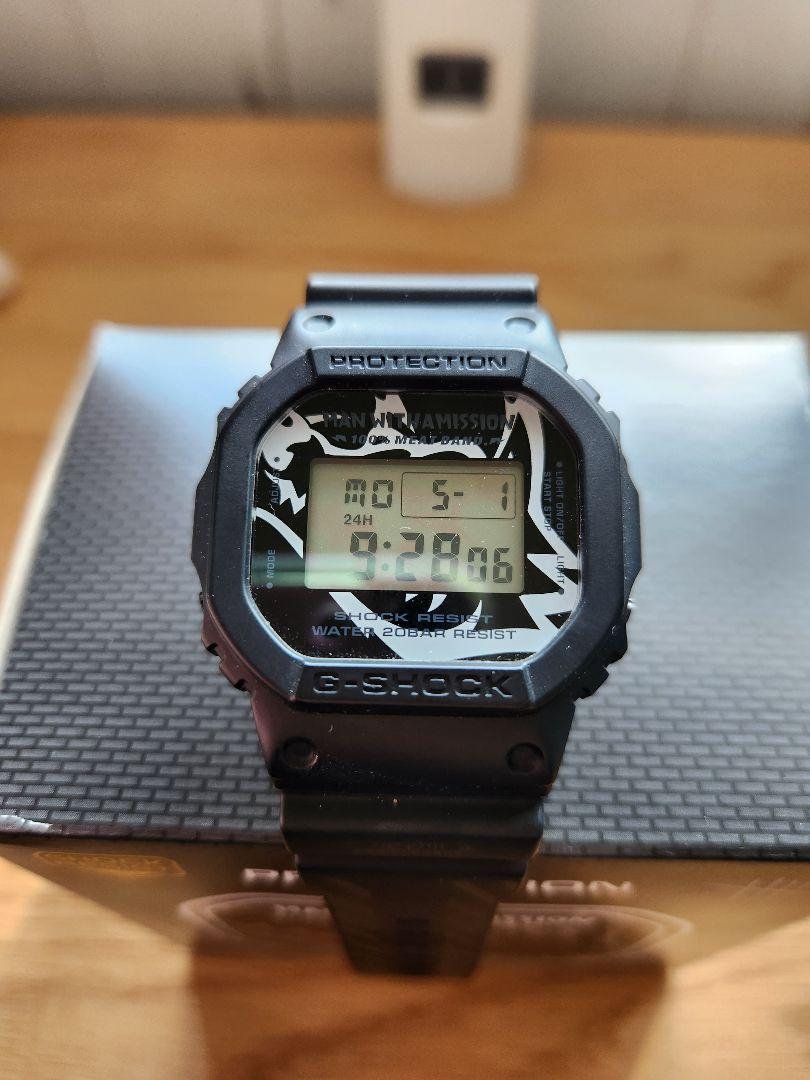 レア 美品 マンウィズアミッション コラボ G-SHOCK