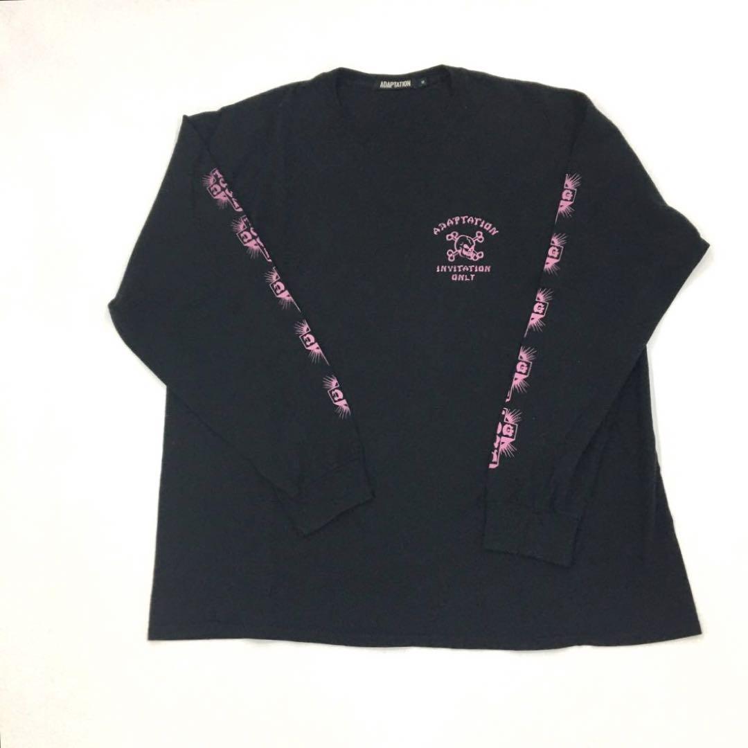 ADAPTATION x DOGTOWN  ロングTシャツ