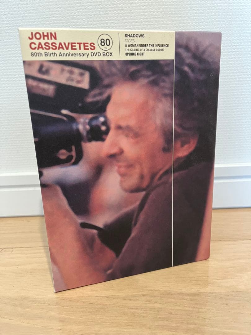 ジョン・カサヴェテス 生誕80周年記念DVD-BOX HDリマスター版〈6枚組〉