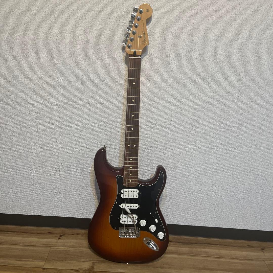 ※ほぼ未使用※ fender ストラトSHS  サンバースト
