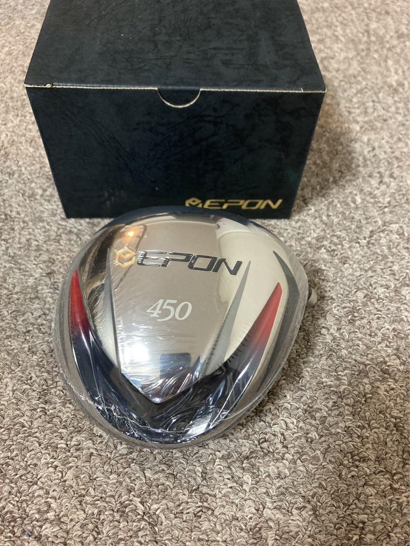 新品未使用　エポン450ドライバーヘッド(箱入り)