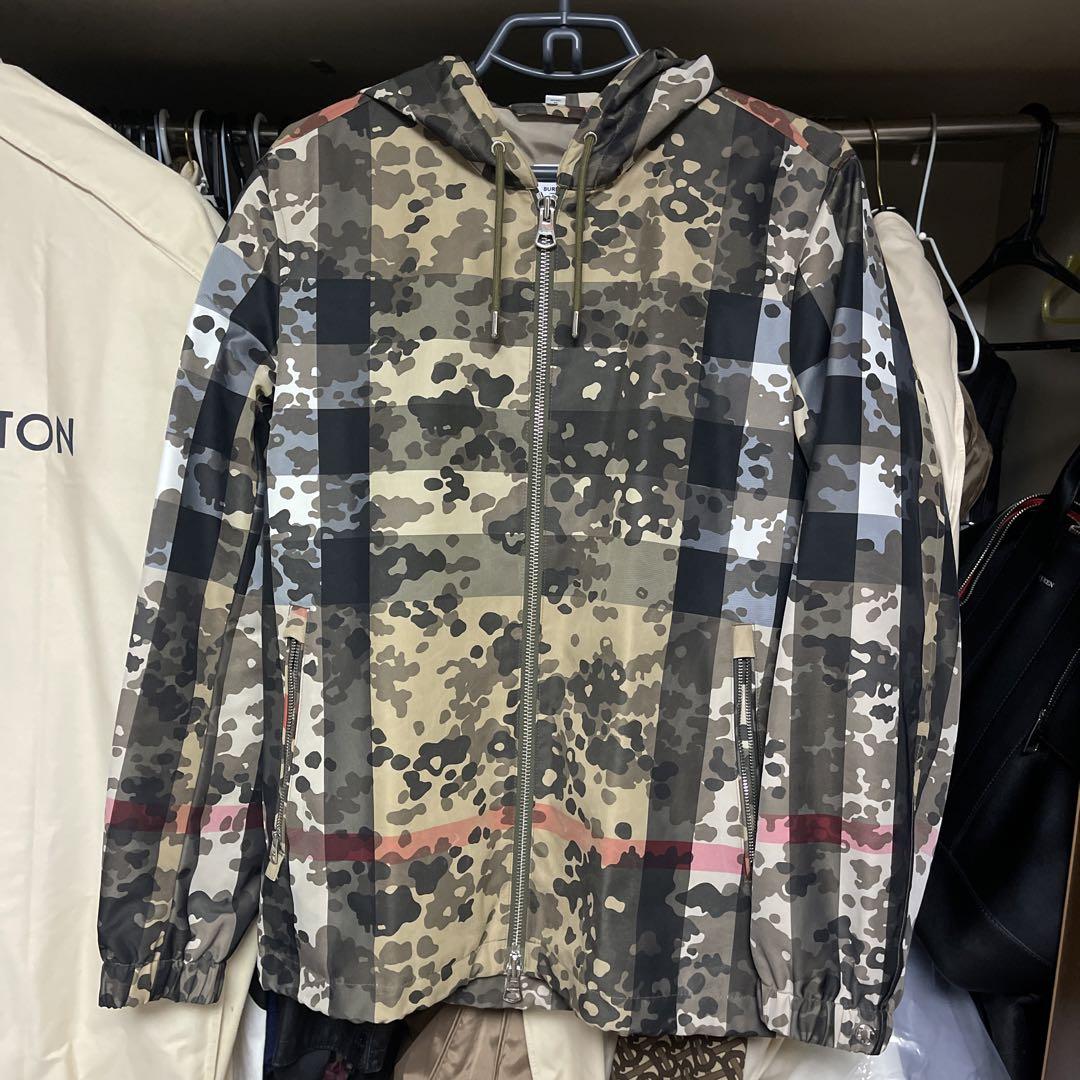断捨離中❗️ Burberryジャケット❗️