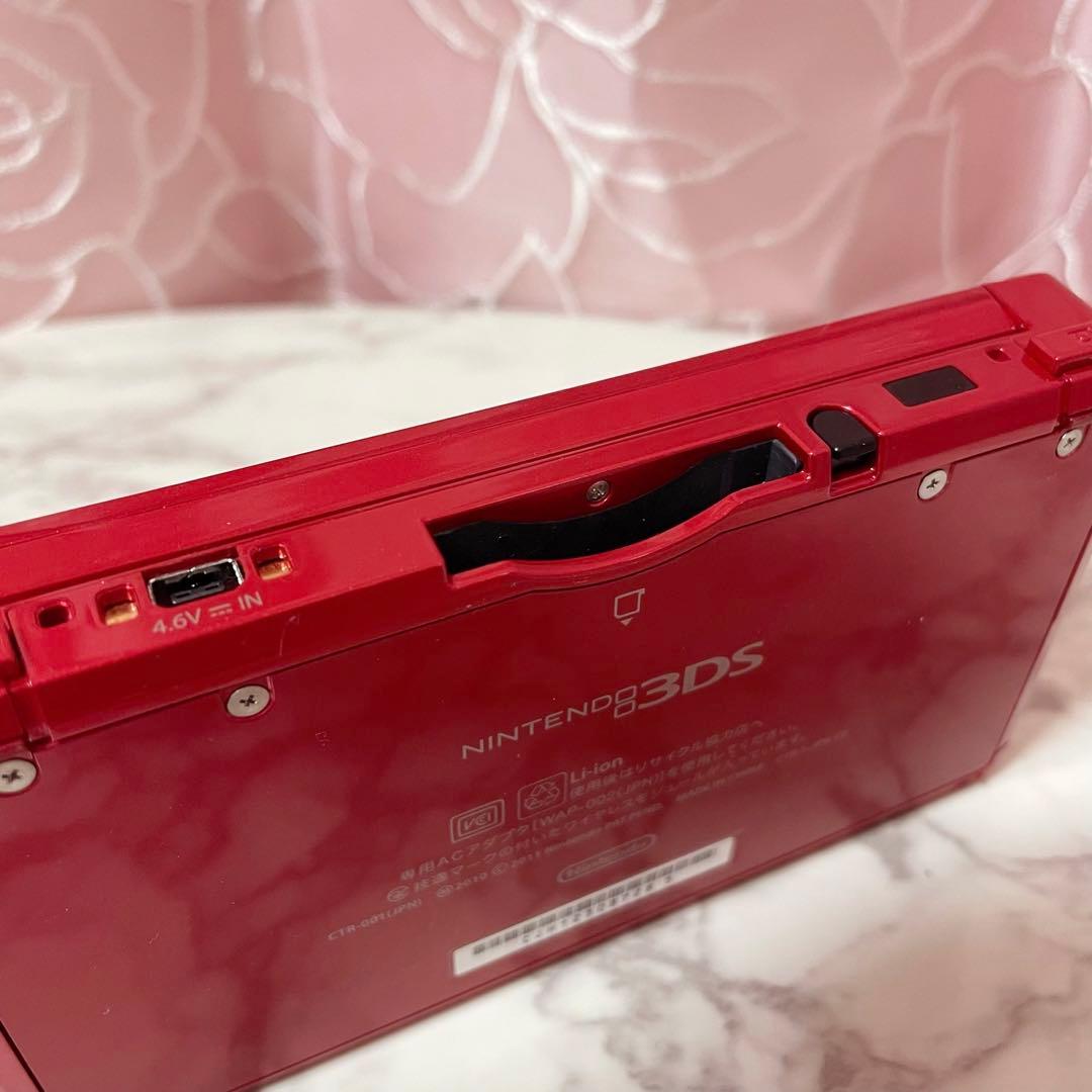3DS 本体 メタリックレッド