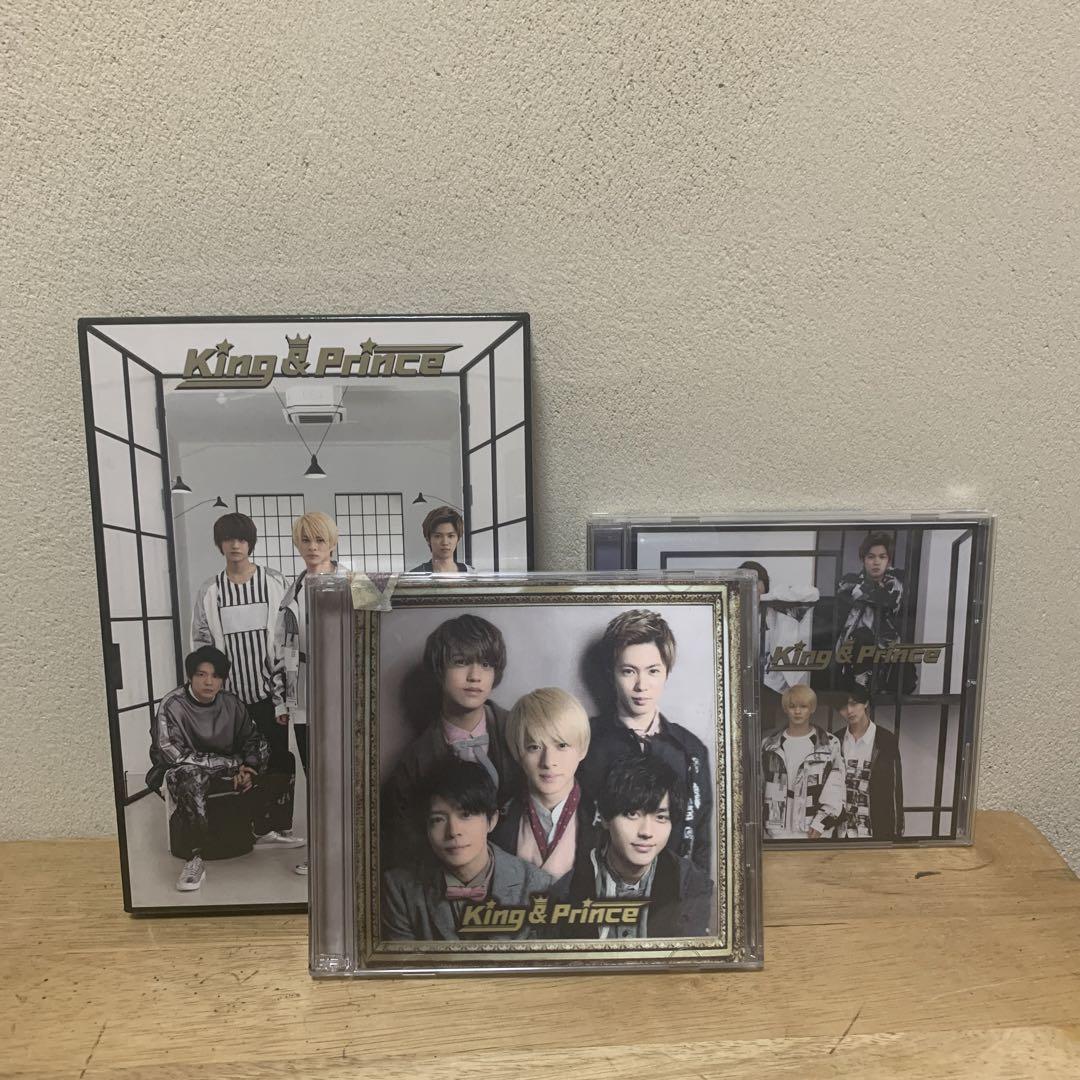 邦楽 King&Prince CD