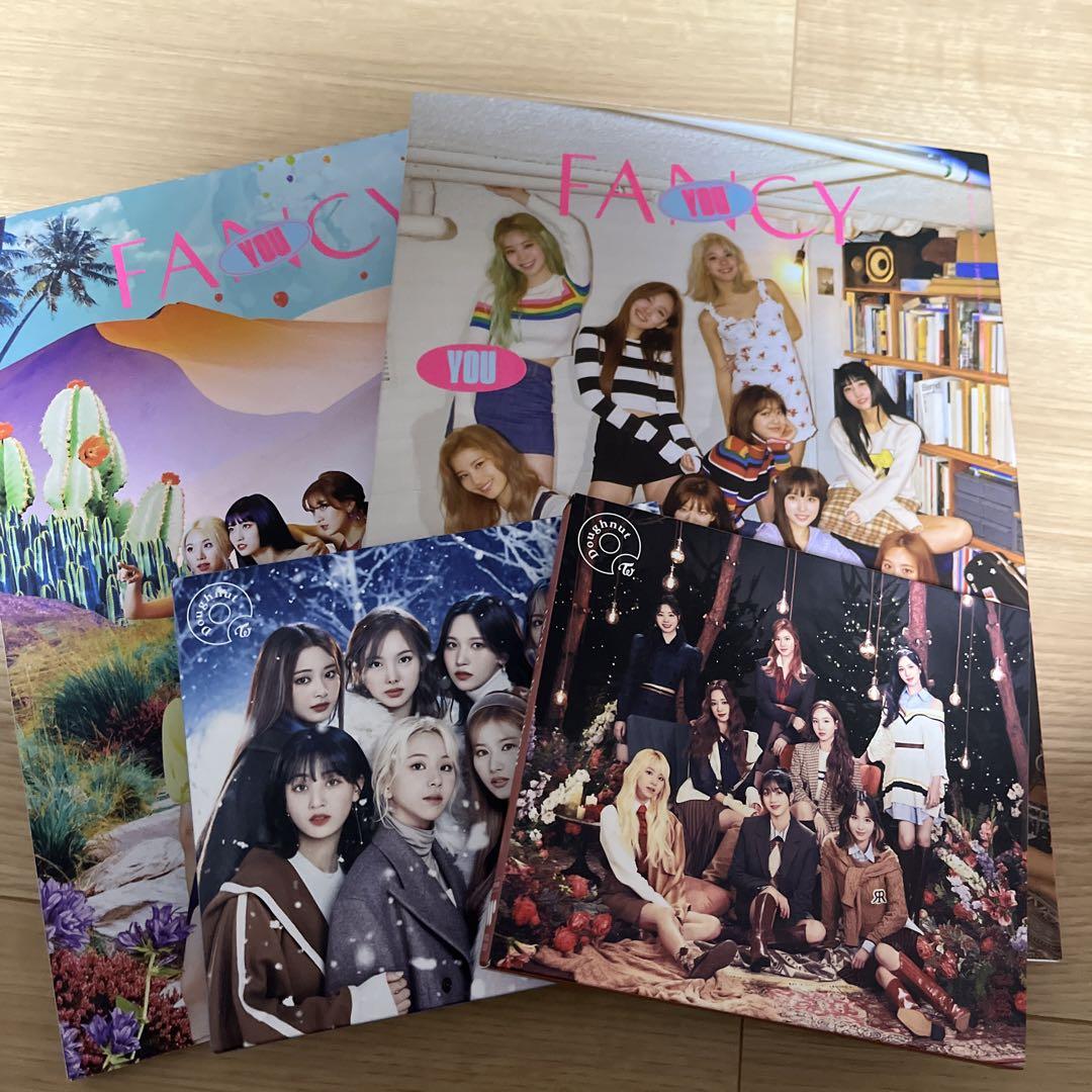 TWICEアルバム&CD