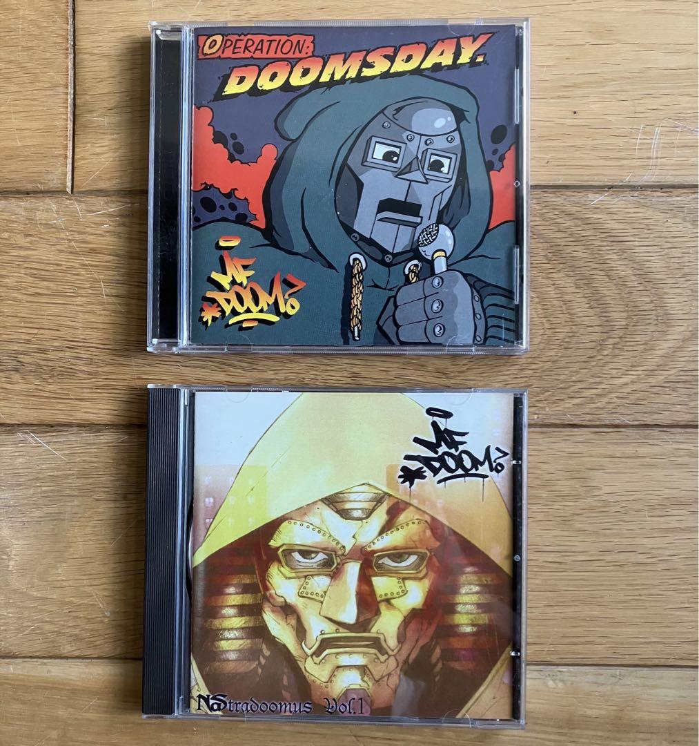 MF Doom２枚セット／DOOMSDAY＋NASTRADOOMS 1