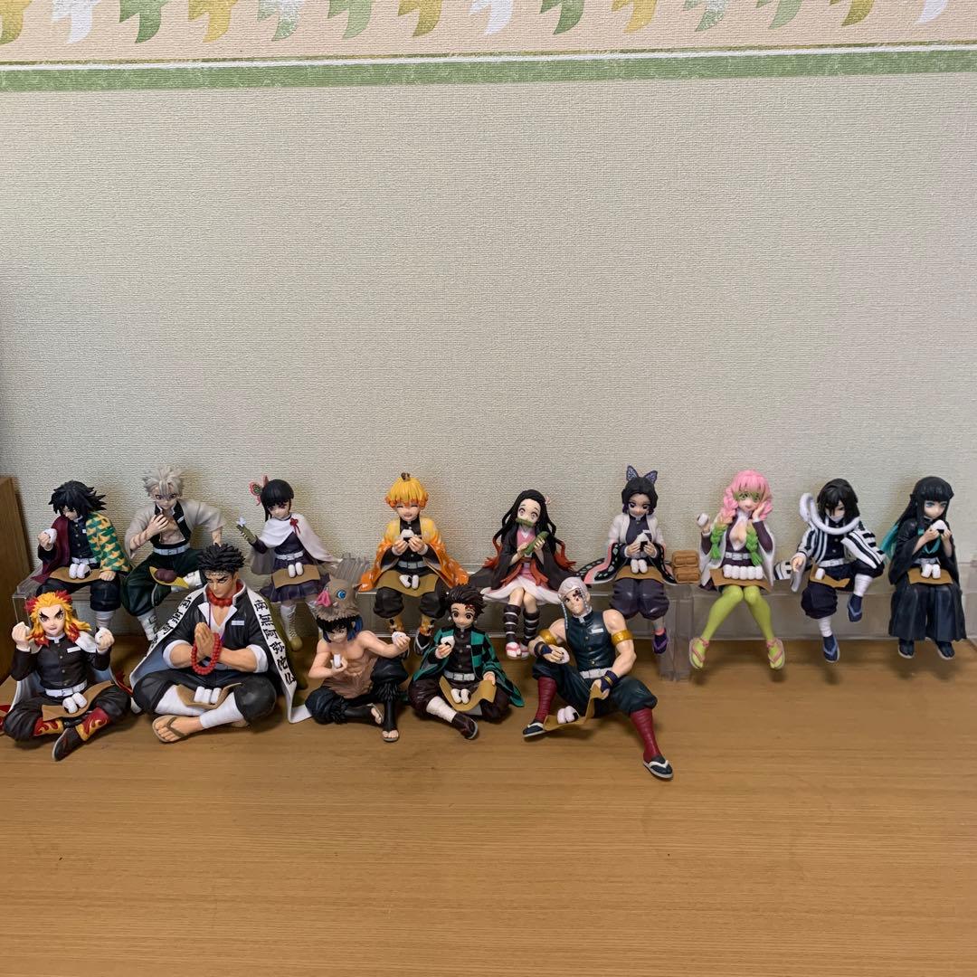 鬼滅の刃　ちょこのせフィギュアコンプリート　14体