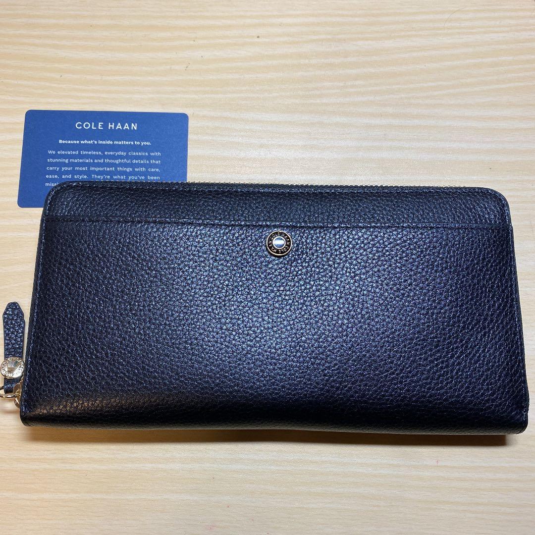 【コールハーン】トラベルウォレット　長財布　新品