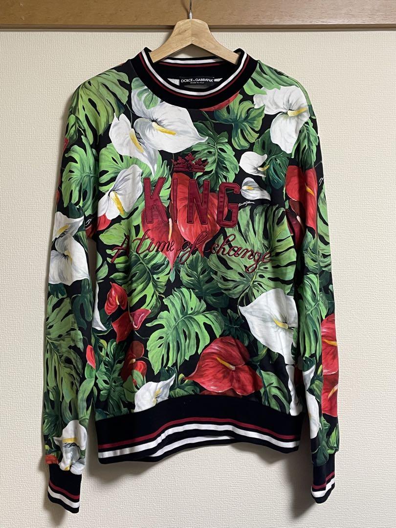 DOLCE&GABBANA 長袖トレーナー