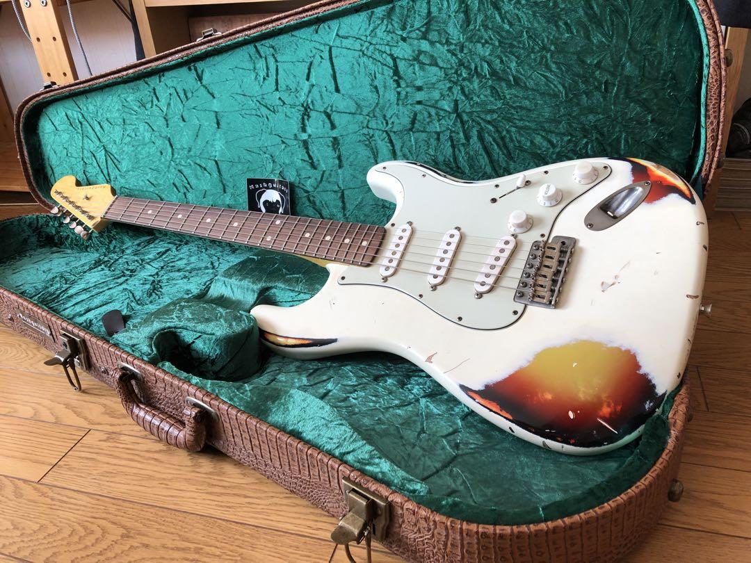 Nash Guitars ストラトキャスタータイプ S63